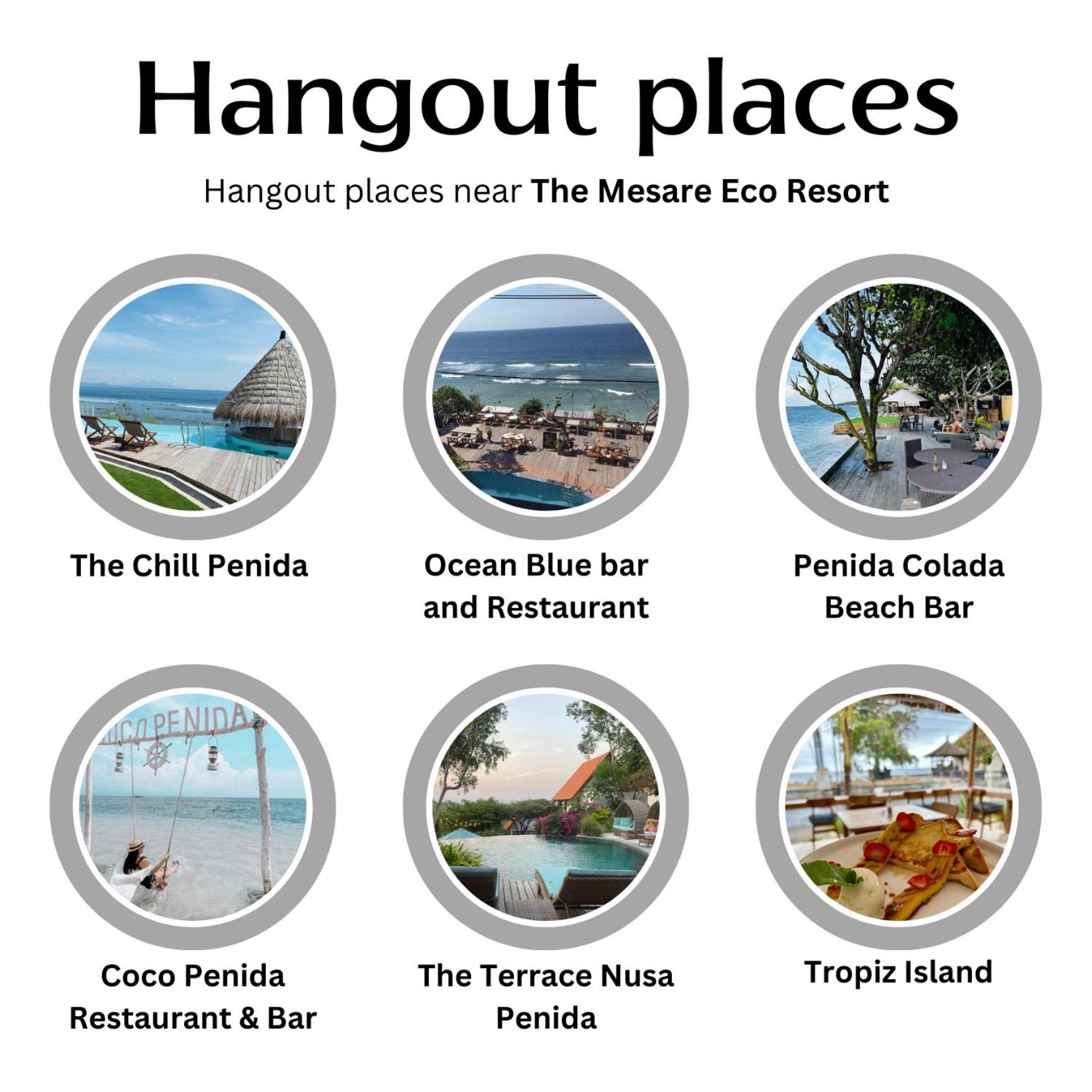 The Mesare Eco Resort Batumadeg Dış mekan fotoğraf