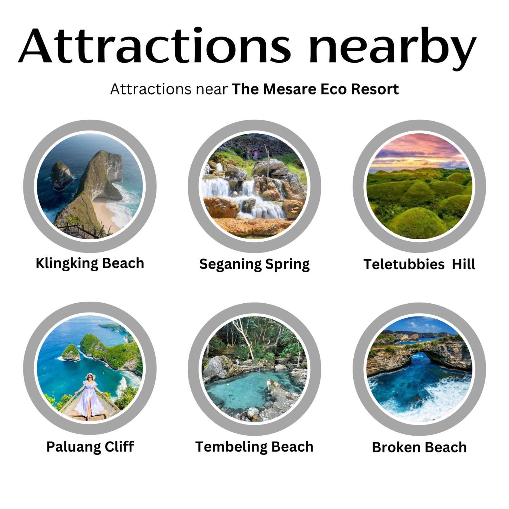 The Mesare Eco Resort Batumadeg Dış mekan fotoğraf